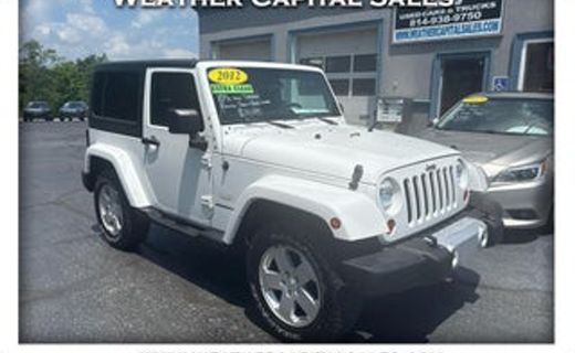 2012 Jeep Wrangler Sahara