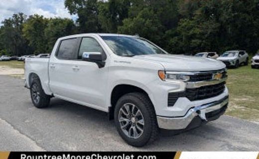 2026 Chevrolet Silverado LT