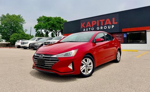 2020 Hyundai Elantra