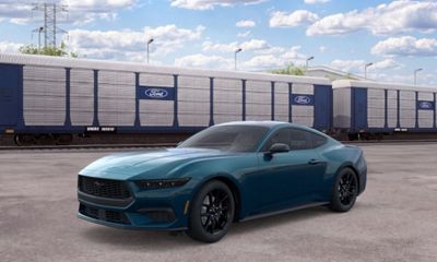 2026 Ford Mustang I4