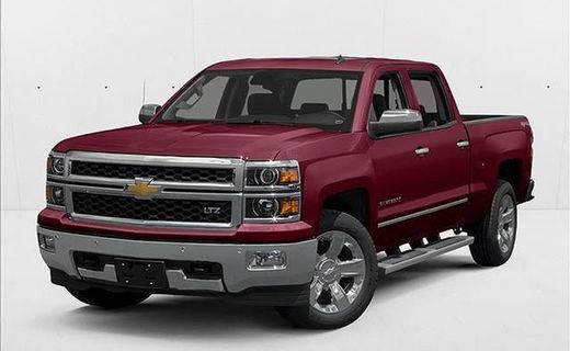 2014 Chevrolet Silverado LT