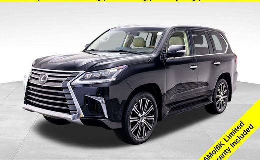 2020 Lexus LX 570 Luxury