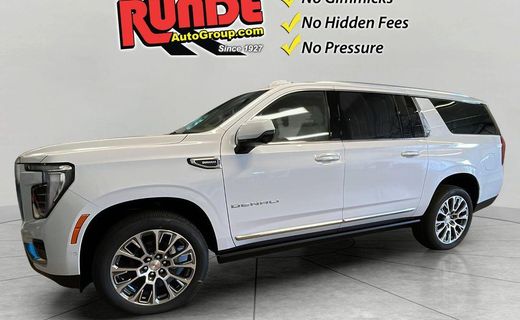 2026 GMC Yukon XL Denali