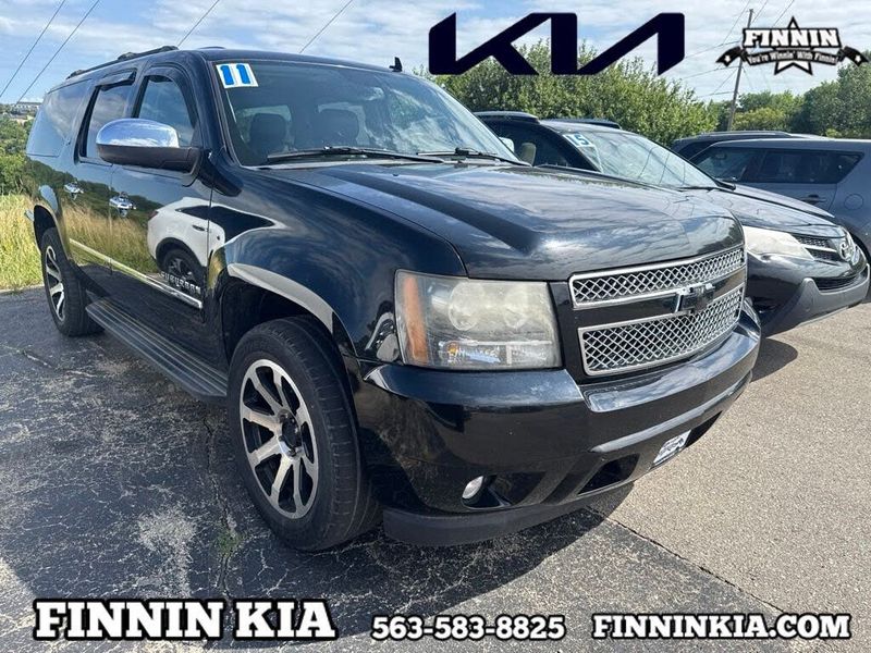 2011 Chevrolet Suburban — a typically priced live listing