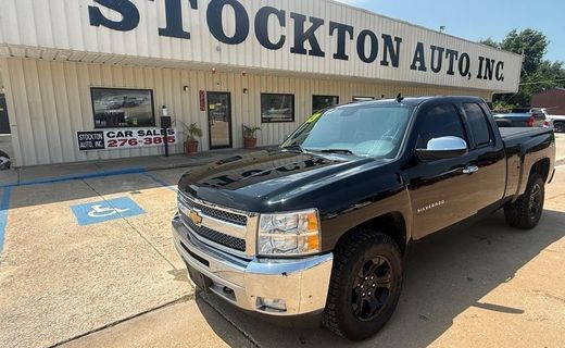 2013 Chevrolet Silverado LT