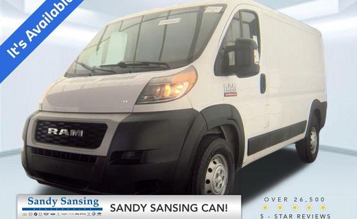 2019 Ram Promaster 1500
