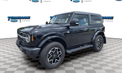 2023 Ford Bronco Base Big Bend