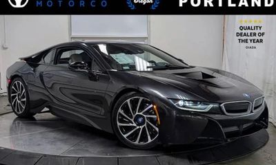 2015 BMW I8 Coupe
