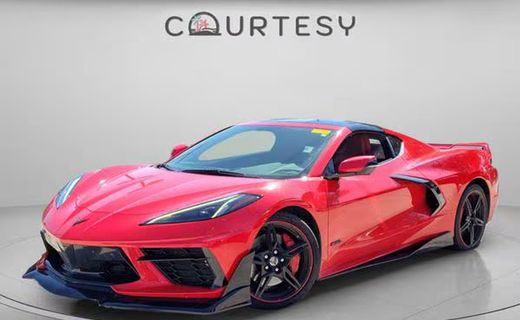 2020 Chevrolet Corvette Standard 1LT