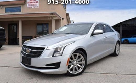 2017 Cadillac ATS Luxury