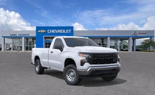 2025 Chevrolet Silverado LT