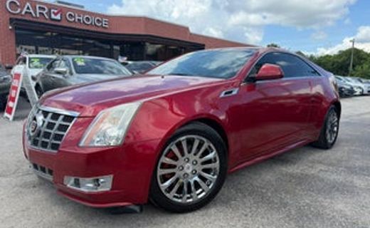 2012 Cadillac CTS Performance
