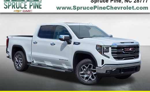 2026 GMC Sierra SLT