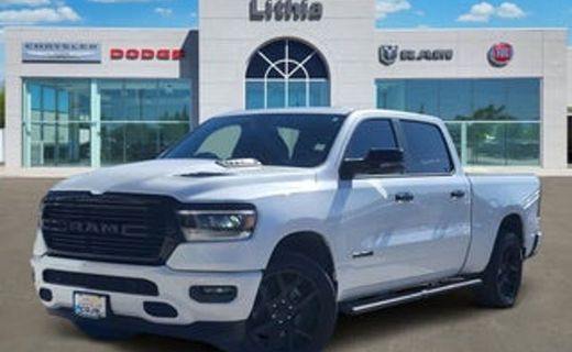 2024 Ram 1500 Laramie