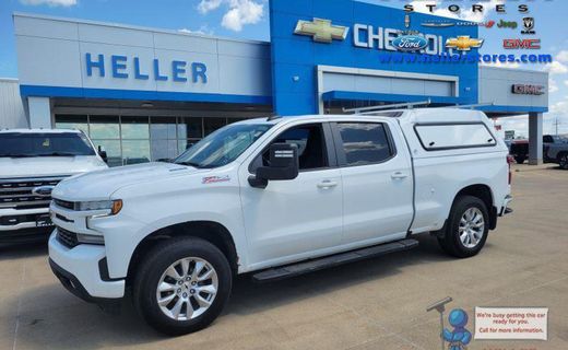 2022 Chevrolet Silverado LTD RST