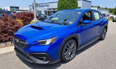 2023 Subaru WRX GT