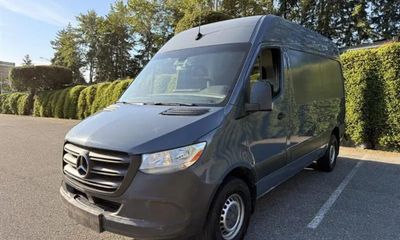 2019 Mercedes-Benz Sprinter Standard Roof