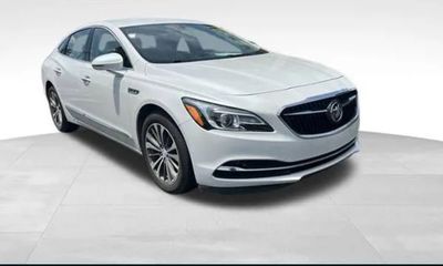 2017 Buick Lacrosse Preferred