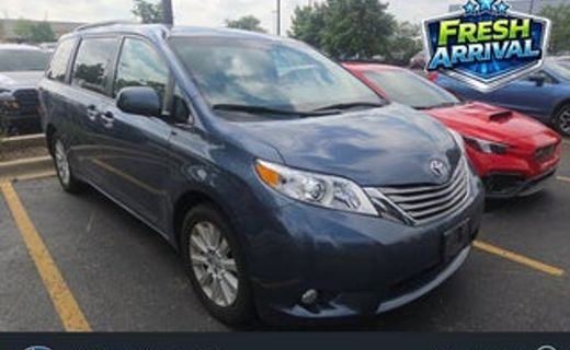 2017 Toyota Sienna