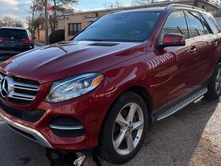 2018 Mercedes-Benz GLE-Class GLE350