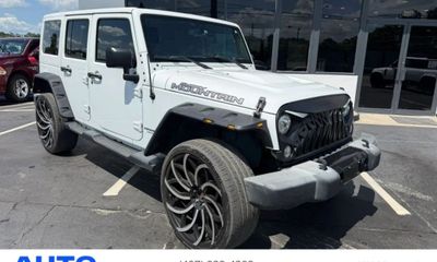2017 Jeep Wrangler Unlimited Sahara