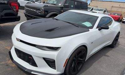 2018 Chevrolet Camaro 1SS