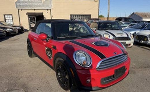 2013 Mini Cooper Convertible