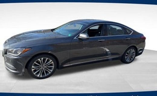 2018 Genesis G80