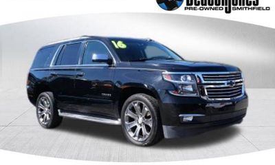 2016 Chevrolet Tahoe LTZ