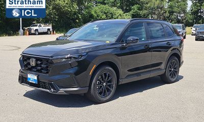 2026 Honda CR-V Sport