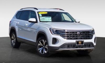 2026 Volkswagen Atlas SE