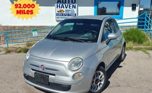 2014 Fiat 500 POP