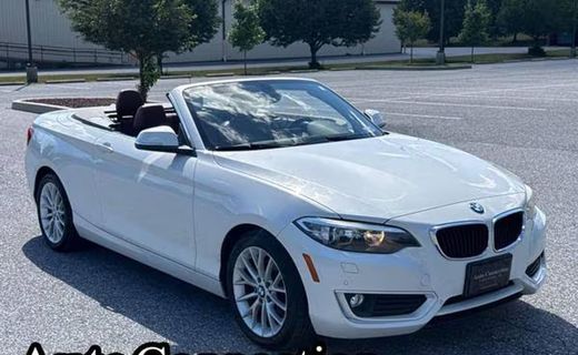 2015 BMW 228I