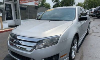 2012 Ford Fusion SEL