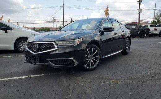 2018 Acura TLX Tech V6