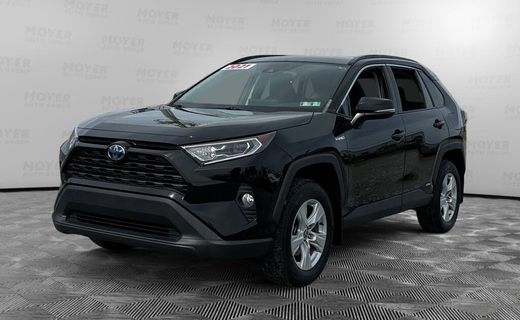 2021 Toyota RAV4 XLE