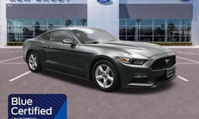 2018 Ford Mustang I4 Coupe