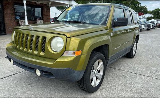 2012 Jeep Patriot Latitude