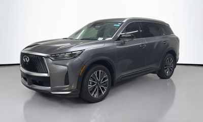 2027 Infiniti QX60 Luxe