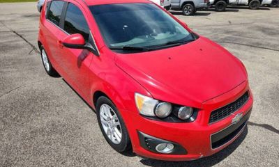 2012 Chevrolet Sonic LT