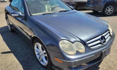 2008 Mercedes-Benz CLK-Class CLK350
