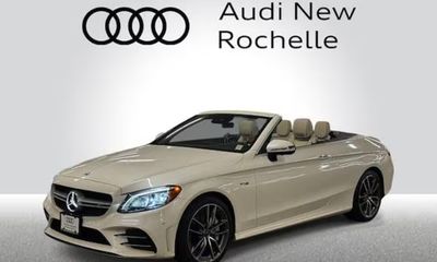 2021 Mercedes-Benz C-Class AMG C43
