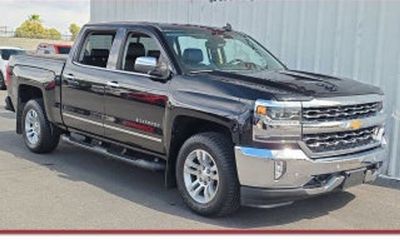 2017 Chevrolet Silverado LT
