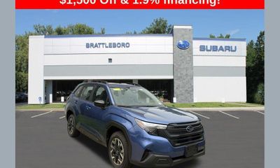2026 Subaru Forester Base Plus