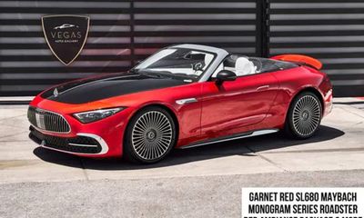 2026 Mercedes-Benz SL-Class SL680