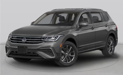 2024 Volkswagen Tiguan SE Black