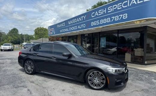 2017 BMW 530I