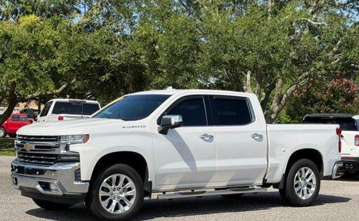2020 Chevrolet Silverado LTZ
