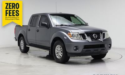 2017 Nissan Frontier SV