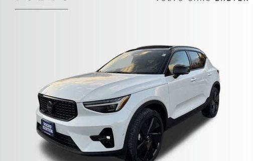 2026 Volvo XC40 Ultra Black Edition